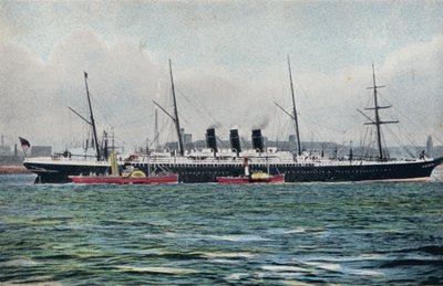 SS City of Rome by English School
