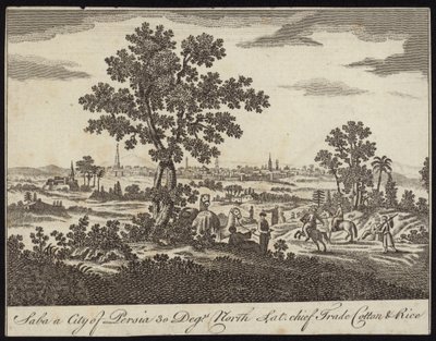Saba, a City of Persia by English School