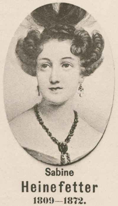 Sabine Heinefetter by English School