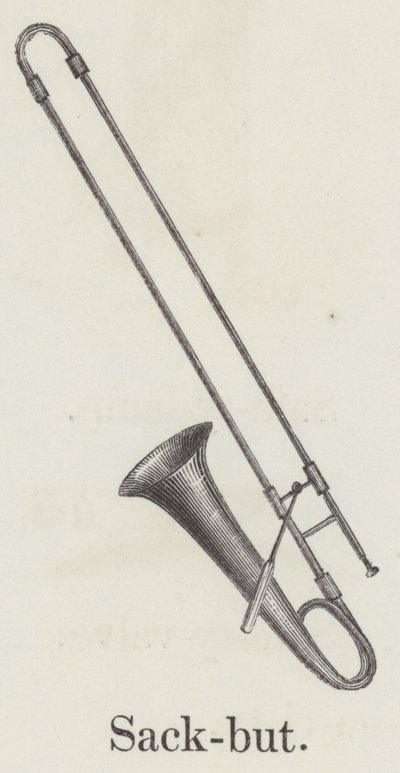 Sackbut by English School