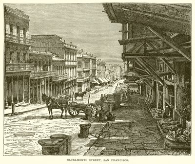 Sacramento Street, San Francisco by English School