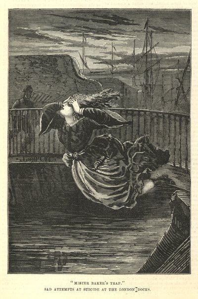 Sad Attempts at Suicide at the London Docks by English School