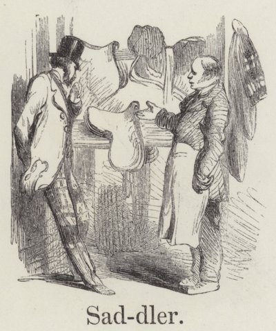 Saddler by English School