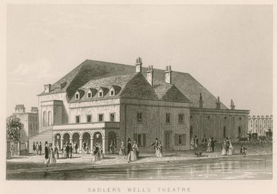 Sadlers Wells Theatre, London by English School
