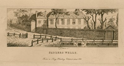 Sadlers Wells Theatre, London by English School