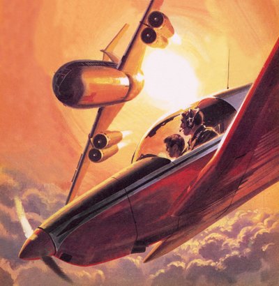 Safety in the Air by English School