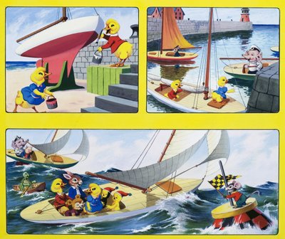 Sailing by English School