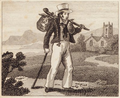 Sailor on Voyage to his Home by English School