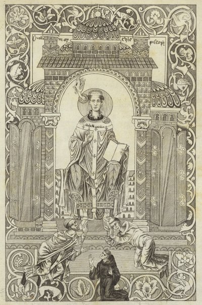Saint Dunstan by English School