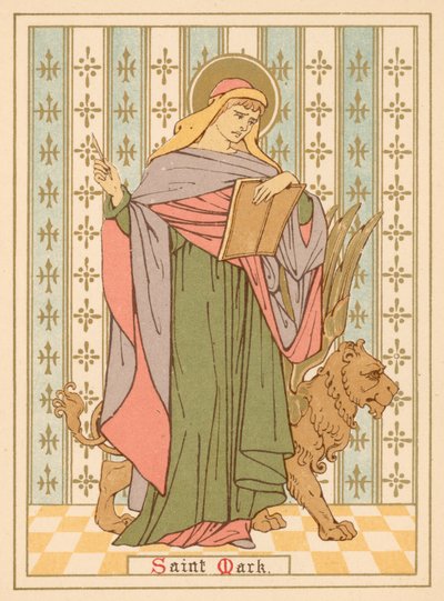 Saint Mark by English School