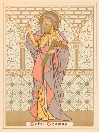 Saint Thomas by English School
