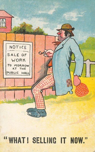 Sale of Work by English School