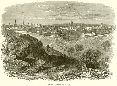 Salem, Massachusetts by English School
