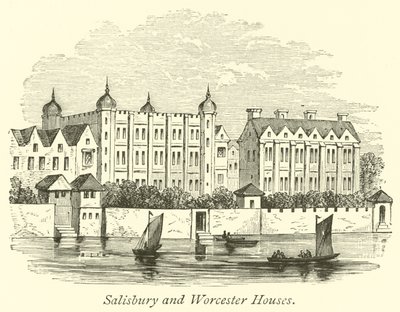 Salisbury and Worcester Houses by English School