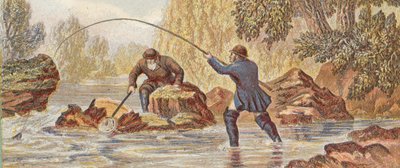 Salmon Fishing by English School