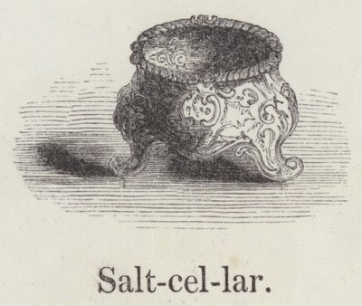 Salt Cellar by English School