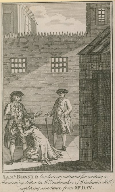Sam Bonner, under command for writing a threatening letter by English School