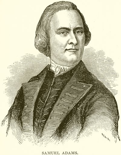 Samuel Adams by English School