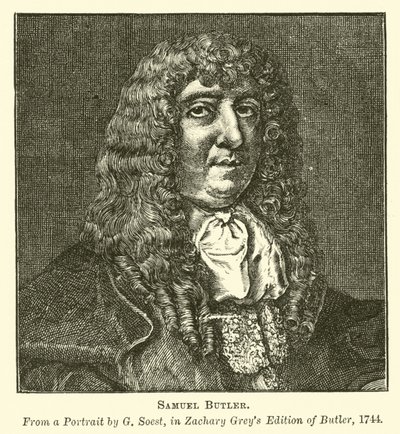Samuel Butler by English School