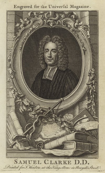 Samuel Clarke DD by English School