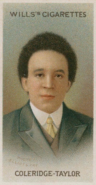 Samuel Coleridge-Taylor by English School