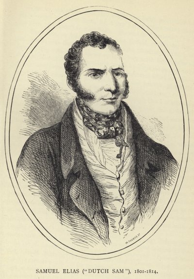 Samuel Elias, Dutch Sam, 1801-1814 by English School