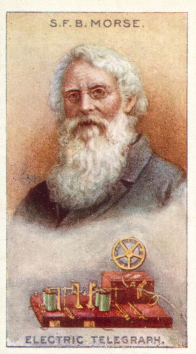Samuel Finley Breese Morse, Electric Telegraph by English School