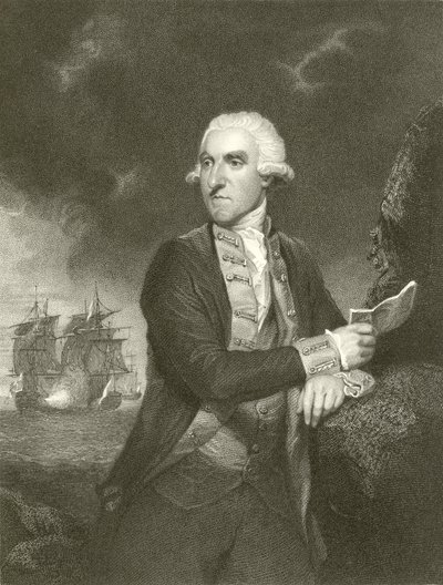 Samuel, First Viscount Hood by English School