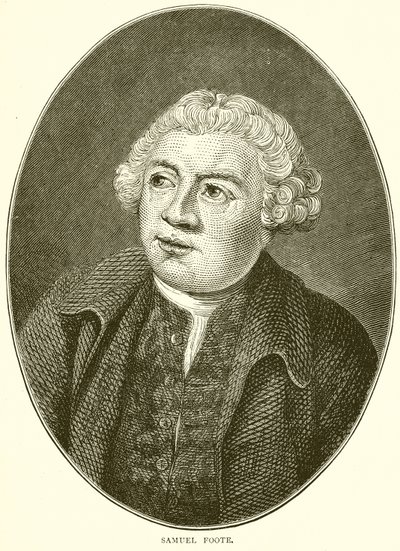 Samuel Foote by English School