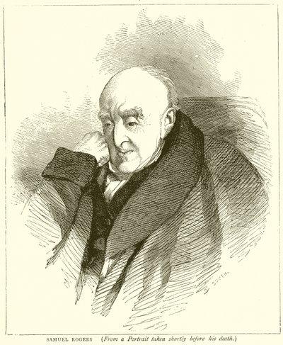 Samuel Rogers by English School