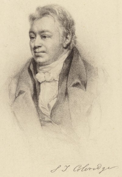 Samuel Taylor Coleridge by English School