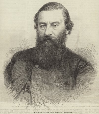 Samuel White Baker by English School