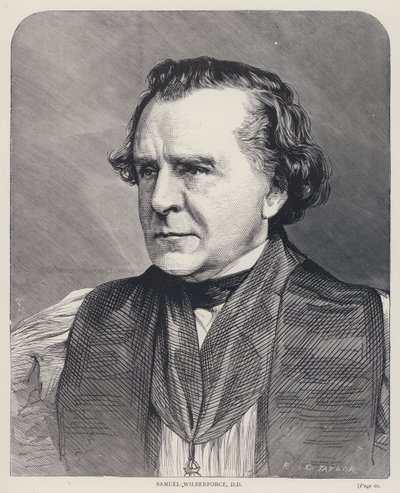 Samuel Wilberforce, DD by English School