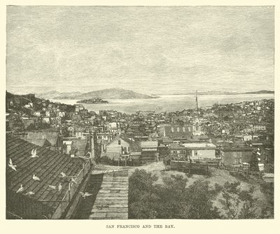 San Francisco and the Bay by English School