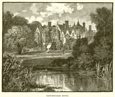 Sandringham House by English School