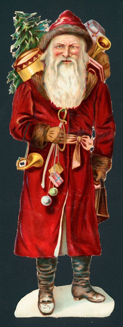 Santa Claus by English School