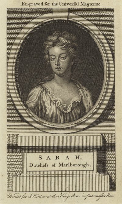 Sarah, Duchess of Marlborough by English School