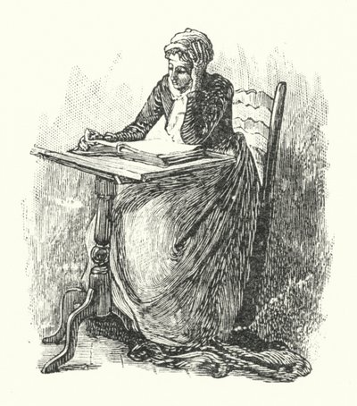 Sarah Martin by English School