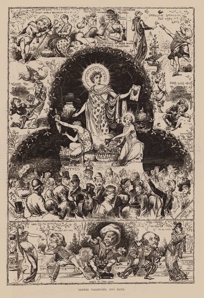Saint Valentine, His Day by English School