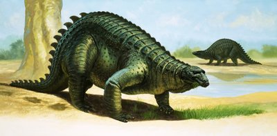 Scelidosaurus by English School