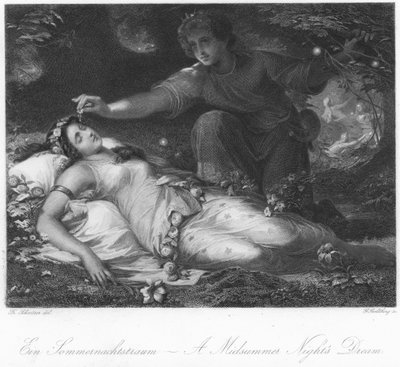 Scene from A Midsummer Night