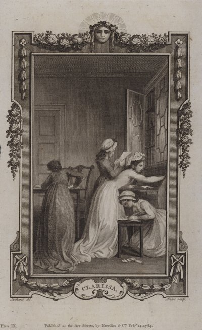 Scene from Clarissa by English School