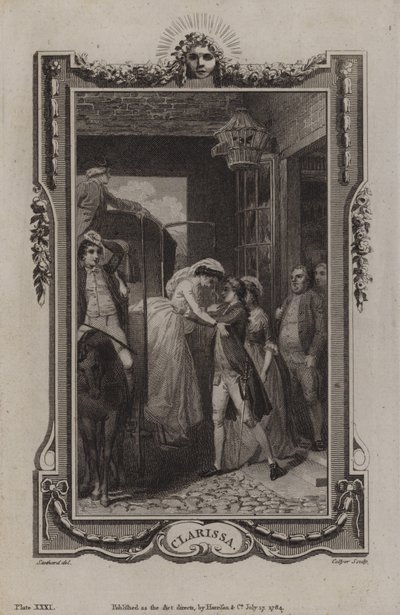Scene from Clarissa by English School