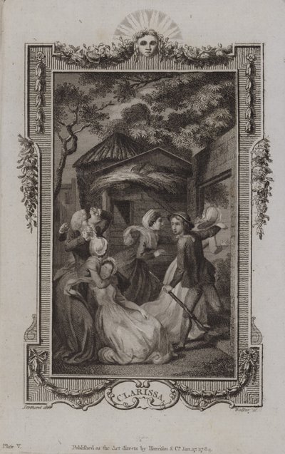 Scene from Clarissa by English School