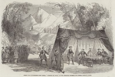 Scene from Meyerbeer