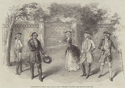 Scene from Mr Balfe