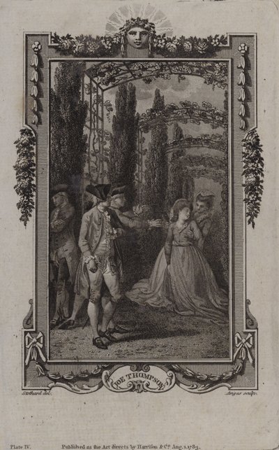 Scene from The Life and Adventures of Joe Thompson by English School