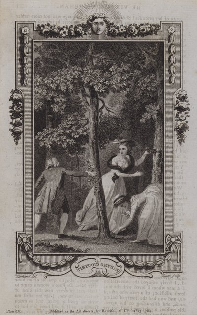 Scene from The Virtuous Orphan by English School
