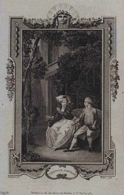 Scene from The Virtuous Orphan by English School