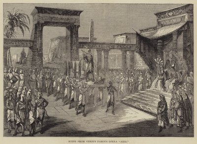 Scene from Verdi